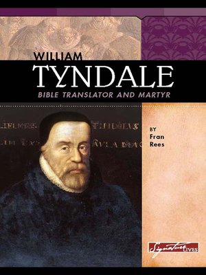 cover image of William Tyndale